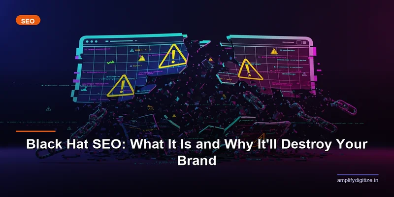 Black hat SEO risks and Google penalties for D2C ecommerce brands