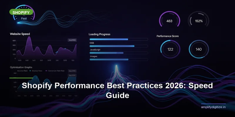 Shopify store performance optimization and site speed best practices 2026