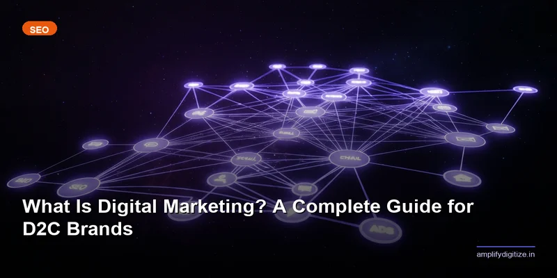 Digital marketing channels overview for D2C ecommerce brands in India